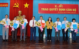 Điều động, bổ nhiệm nhân sự chủ chốt 3 tỉnh