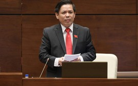 TOÀN CẢNH: Bộ trưởng Bộ GTVT Nguyễn Văn Thể trả lời chất vấn
