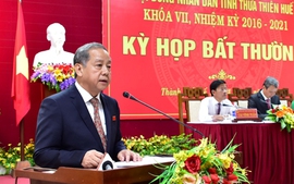 Đồng chí Phan Ngọc Thọ được bầu giữ chức Chủ tịch UBND tỉnh Thừa Thiên – Huế