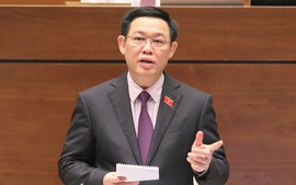 TOÀN CẢNH: Phó Thủ tướng Vương Đình Huệ trả lời chất vấn