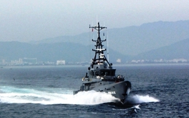Bộ Tư lệnh BĐBP nghiệm thu 2 tàu tuần tra cao tốc