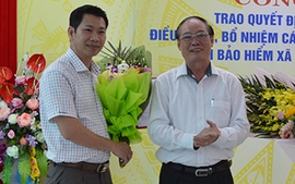 Điều động, bổ nhiệm nhân sự Bảo hiểm Xã hội Việt Nam