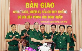 Bổ nhiệm Chỉ huy trưởng Bộ đội Biên phòng tỉnh Bình Phước