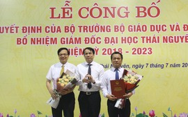 Công bố quyết định bổ nhiệm Giám đốc Đại học Thái Nguyên