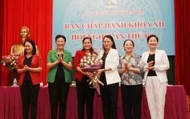 Hội Liên hiệp Phụ nữ Việt Nam có Phó Chủ tịch mới