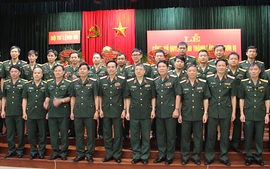 Công bố quyết định thành lập các đơn vị trực thuộc Bộ Tư lệnh 86
