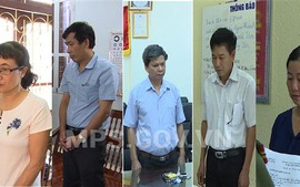 Khởi tố Phó Giám đốc Sở GD&ĐT Sơn La cùng 4 đồng phạm