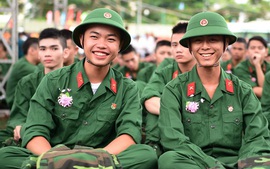 Điểm chuẩn tuyển sinh các trường Quân đội 2018