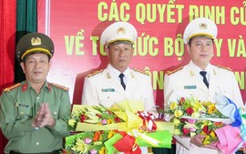 Bổ nhiệm Phó Giám đốc Công an Đà Nẵng, TPHCM
