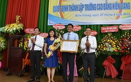 Thành lập trường Cao đẳng Kiên Giang
