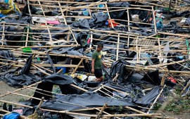 Philippines: Ít nhất 59 người thiệt mạng do bão Mangkhut