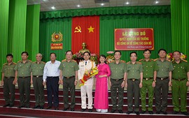 Bổ nhiệm Phó Cục trưởng làm Giám đốc Công an Bình Thuận