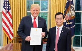 Quan hệ Việt Nam - Hoa Kỳ đang phát triển mạnh mẽ, năng động