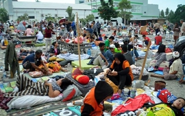 Động đất, sóng thần tại Indonesia: Ít nhất 832 người thiệt mạng
