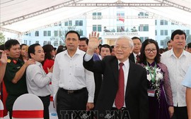 Phát biểu của Tổng Bí thư tại Lễ khai giảng Học viện Nông nghiệp Việt Nam