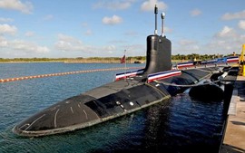 Hải quân Mỹ hạ thủy tàu ngầm hạt nhân mới