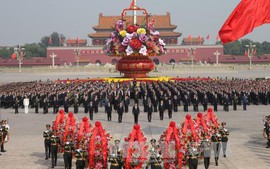 Lãnh đạo Đảng, Nhà nước chúc mừng Quốc khánh Trung Quốc 
