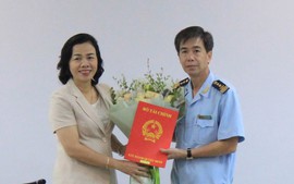 Bộ Tài chính bổ nhiệm Cục trưởng Hải quan Hà Nội