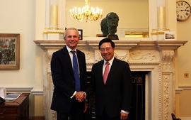 Tăng cường hợp tác giữa hai Chính phủ Việt Nam - Anh