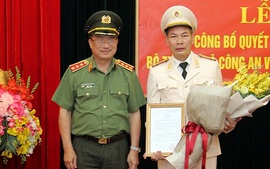 Đại tá Đỗ Văn Hoành giữ chức Chánh Thanh tra Bộ Công an