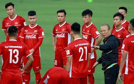 Chốt danh sách Đội tuyển Việt Nam dự AFF Suzuki Cup 2018