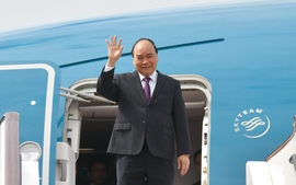 Thủ tướng đã đến Thượng Hải, bắt đầu chuyến tham dự CIIE 2018