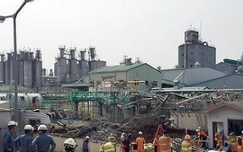 4 người Việt thương vong trong vụ nổ nhà máy ở Hàn Quốc