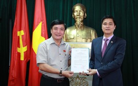 Bổ nhiệm Chủ tịch Công đoàn Viên chức Việt Nam