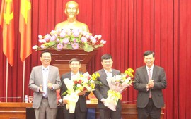 Quảng Ninh có 2 Phó Bí thư Tỉnh ủy mới