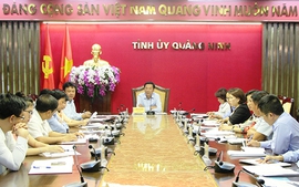 Hợp nhất các cơ quan thông tin, báo chí tỉnh Quảng Ninh