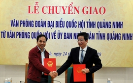 Chuyển giao Văn phòng Đoàn ĐBQH Quảng Ninh về UBND tỉnh