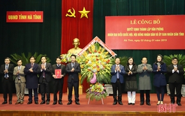 Đồng chí Lê Minh Đạo giữ chức Chánh Văn phòng Đoàn ĐBQH, HĐND, UBND tỉnh Hà Tĩnh