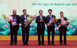 Thứ trưởng Lê Công Thành giữ chức Bí thư Đảng ủy Bộ TN&MT