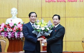Ông Dương Xuân Huyên được bầu giữ chức Phó Chủ tịch UBND tỉnh Lạng Sơn