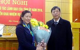 Bắc Giang có nữ Phó Bí thư Thường trực Tỉnh ủy