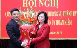 Nhân sự mới Hà Nội và 5 địa phương