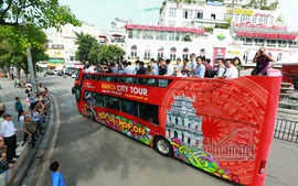 Lịch trình xe buýt miễn phí phục vụ phóng viên quốc tế tham quan Thủ đô