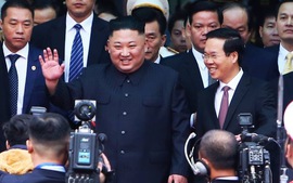 Chủ tịch Triều Tiên Kim Jong Un tới Việt Nam