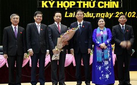 Đồng chí Trần Tiến Dũng được bầu giữ chức Chủ tịch UBND tỉnh Lai Châu 