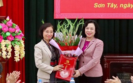 Công bố quyết định nhân sự của Ban Thường vụ Thành ủy Hà Nội