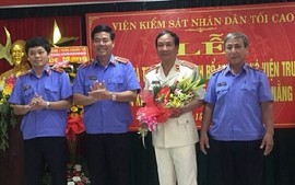 Bổ nhiệm Phó Viện trưởng Viện Kiểm sát nhân dân cấp cao Đà Nẵng