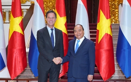 Thủ tướng Nguyễn Xuân Phúc đón Thủ tướng Vương quốc Hà Lan