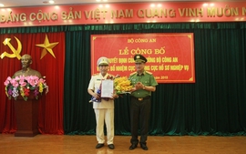 Thiếu tướng Tô Văn Huệ giữ chức Cục trưởng Hồ sơ Nghiệp vụ