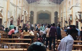 Khủng bố ở Sri Lanka: 228 người thiệt mạng; bắt giữ 13 nghi can