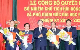 Trao quyết định bổ nhiệm Chủ tịch Hội đồng Đại học Đà Nẵng