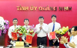 Công bố quyết định của Ban Bí thư Trung ương Đảng về công tác cán bộ