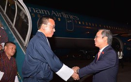 Lần đầu tiên một Lãnh đạo cấp cao Bhutan thăm chính thức Việt Nam