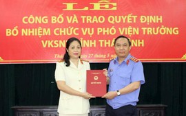 Thanh tra Chính phủ, VKSNDTC bổ nhiệm nhân sự mới