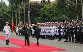 Bộ trưởng Quốc phòng Việt Nam – Trung Quốc hội đàm