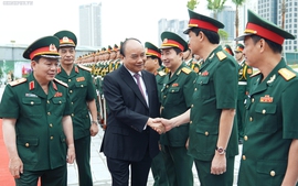 Thủ tướng dự kỷ niệm 30 năm Ngày truyền thống Tập đoàn Công nghiệp - Viễn thông Quân đội